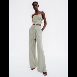 NWT ZARA two piece set